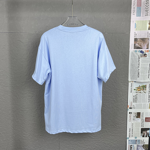 ロエベ 胸の立体刺繍半袖Tシャツ