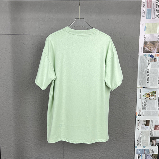 ロエベ 胸の立体刺繍半袖Tシャツ