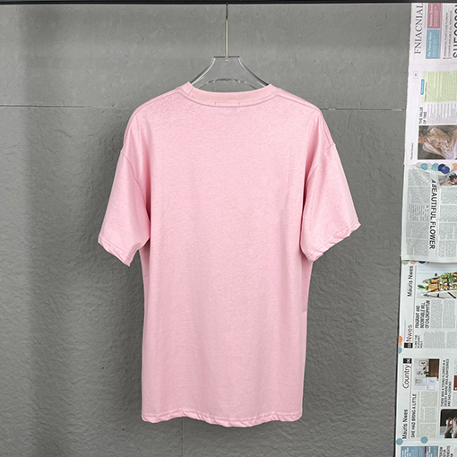 ロエベ 胸の立体刺繍半袖Tシャツ