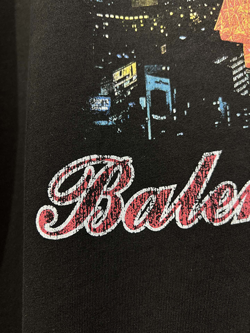 バレンシアガスーパーコピー 東京銀座タワー夜景半袖Tシャツ