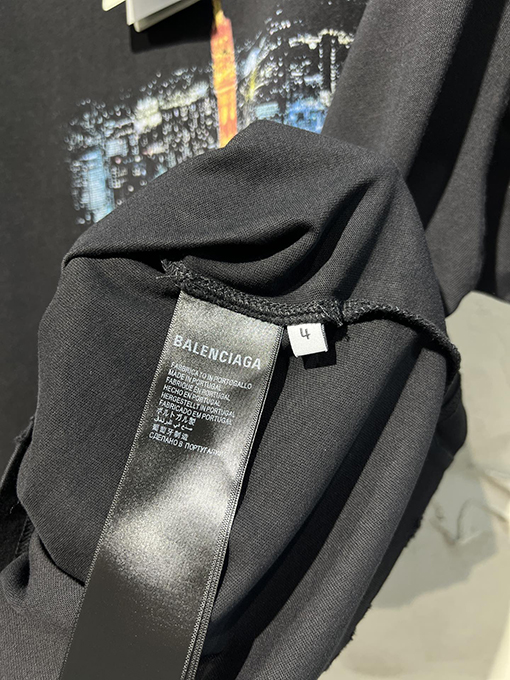 バレンシアガスーパーコピー 東京銀座タワー夜景半袖Tシャツ