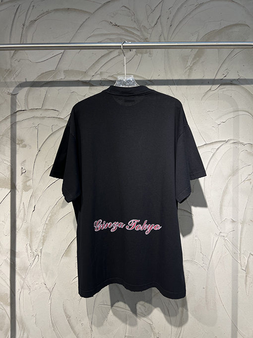 バレンシアガスーパーコピー 東京銀座タワー夜景半袖Tシャツ