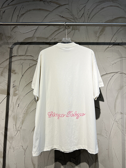 バレンシアガスーパーコピー  東京銀座タワー夜景半袖Tシャツ
