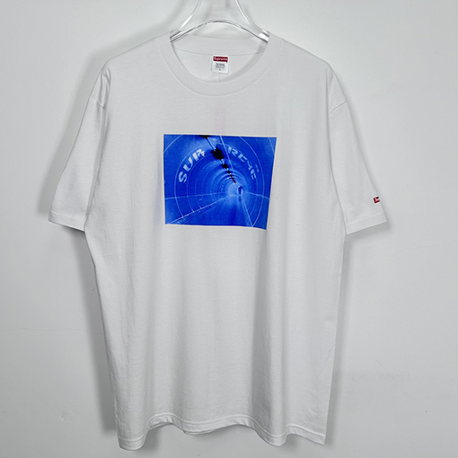 シュプリームコピー SS24 Tunnel Tee時空トンネルTシャツ半袖シャツ