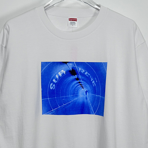 シュプリームコピー SS24 Tunnel Tee時空トンネルTシャツ半袖シャツ