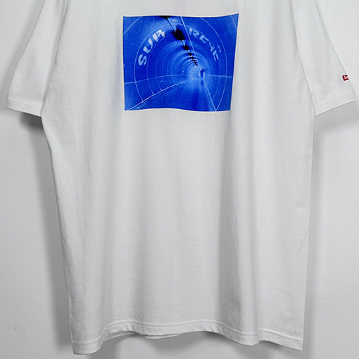 シュプリームコピー SS24 Tunnel Tee時空トンネルTシャツ半袖シャツ