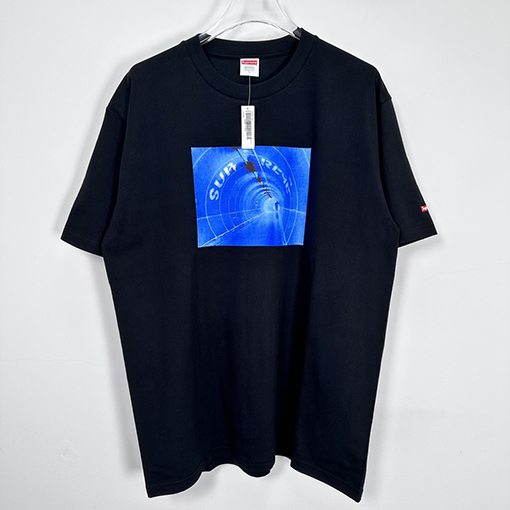 シュプリームコピー SS24 Tunnel Tee時空トンネルTシャツ半袖シャツ