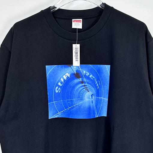 シュプリームコピー SS24 Tunnel Tee時空トンネルTシャツ半袖シャツ