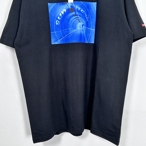 シュプリームコピー SS24 Tunnel Tee時空トンネルTシャツ半袖シャツ