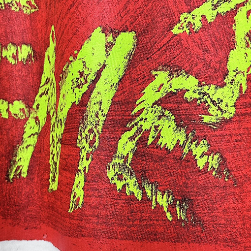 シュプリーム  春コレクションPaint Tee 994バックプリント半袖Tシャツ