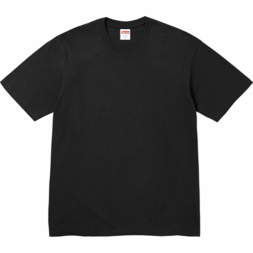 シュプリーム  春コレクションPaint Tee 994バックプリント半袖Tシャツ