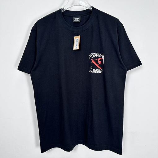 STUSSY X DAVIDコラボSS 24 CARSON DO YOUR THANG TEE女性柄Tシャツ