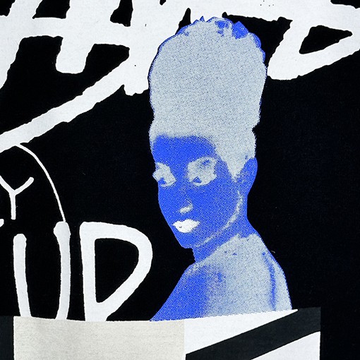STUSSY X DAVIDコラボSS 24 CARSON DO YOUR THANG TEE女性柄Tシャツ