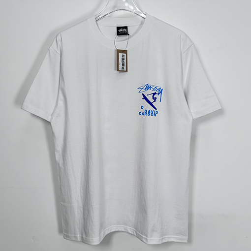 STUSSY X DAVIDコラボSS 24 CARSON DO YOUR THANG TEE女性柄Tシャツ