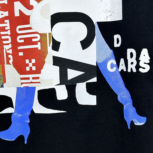STUSSY X DAVIDコラボSS 24 CARSON DO YOUR THANG TEE女性柄Tシャツ