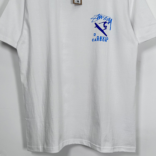 STUSSY X DAVIDコラボSS 24 CARSON DO YOUR THANG TEE女性柄Tシャツ