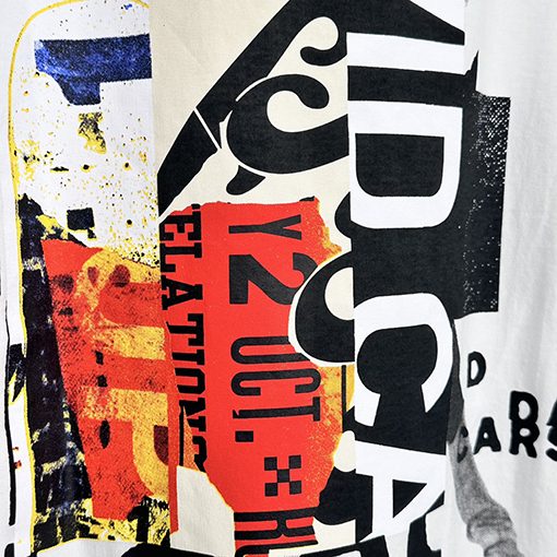 STUSSY X DAVIDコラボSS 24 CARSON DO YOUR THANG TEE女性柄Tシャツ