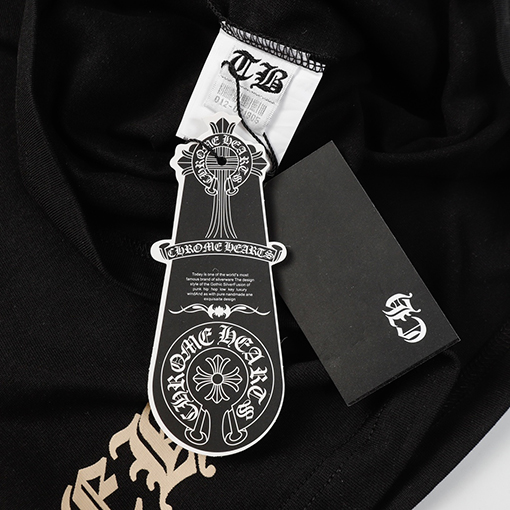 クロムハーツスーパーコピー クロスプリント半袖Tシャツ