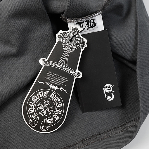 クロムハーツ ヘビークロスホットドリル半袖Tシャツ