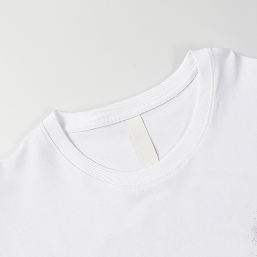 クロムハーツコピー  馬蹄サンスクリットプリント半袖Tシャツ