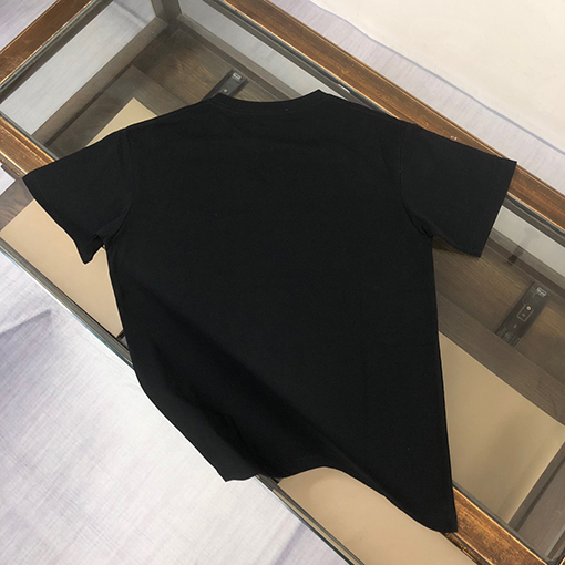 グッチ 新しいダブルG刺繍文字半袖Tシャツ