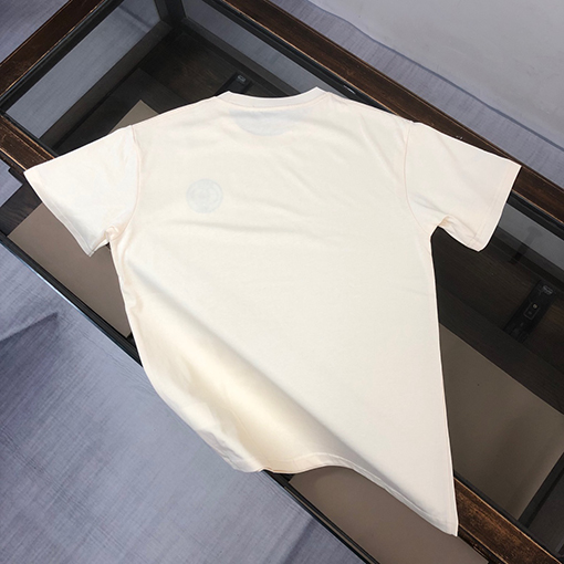 グッチ 新しいダブルG刺繍文字半袖Tシャツ