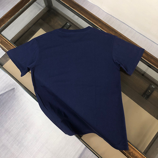 グッチ 新しいダブルG刺繍文字半袖Tシャツ