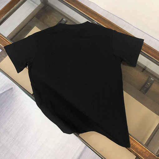ディオール 新しいファッション刺繍半袖Tシャツ