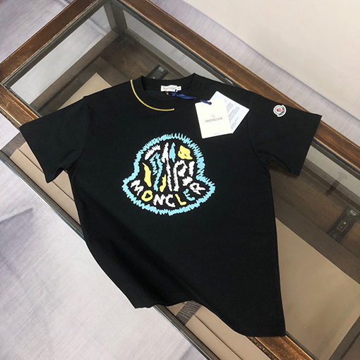 モンクレールスーパーコピー アルファベットロゴプリント半袖Tシャツ