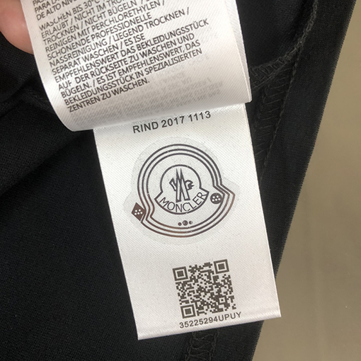 モンクレールスーパーコピー アルファベットロゴプリント半袖Tシャツ