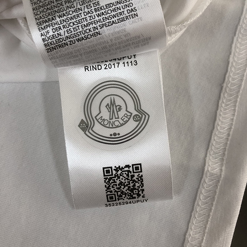 モンクレールスーパーコピー アルファベットロゴプリント半袖Tシャツ