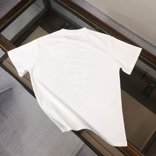 モンクレールスーパーコピー アルファベットロゴプリント半袖Tシャツ