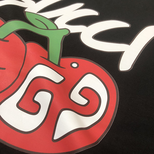 グッチコピー プリントカップル半袖Tシャツ