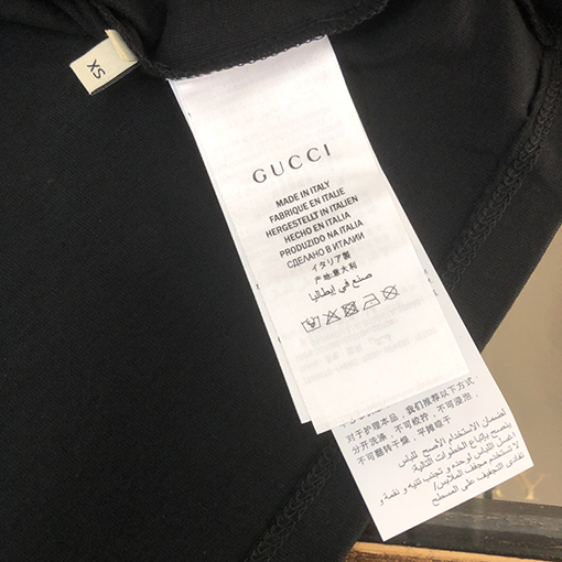 グッチコピー プリントカップル半袖Tシャツ