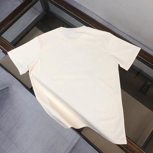 グッチコピー プリントカップル半袖Tシャツ