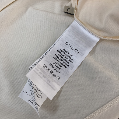 グッチコピー プリントカップル半袖Tシャツ