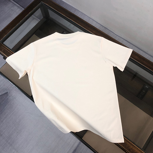 グッチスーパーコピー ロゴパターンプリントカップル半袖Tシャツ