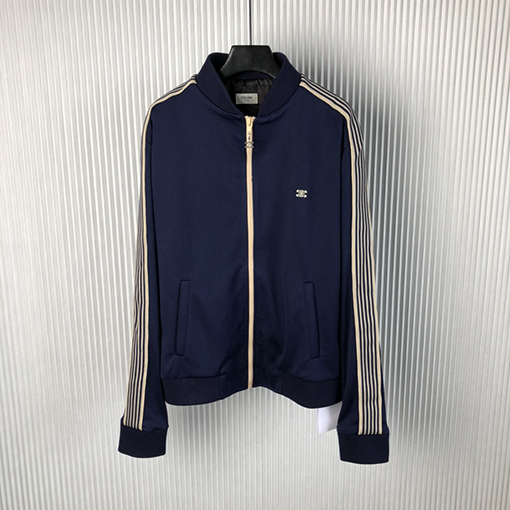 セリーヌ 新しいベースボール服スーツジャケット