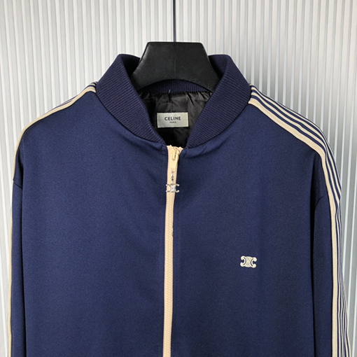 セリーヌ 新しいベースボール服スーツジャケット