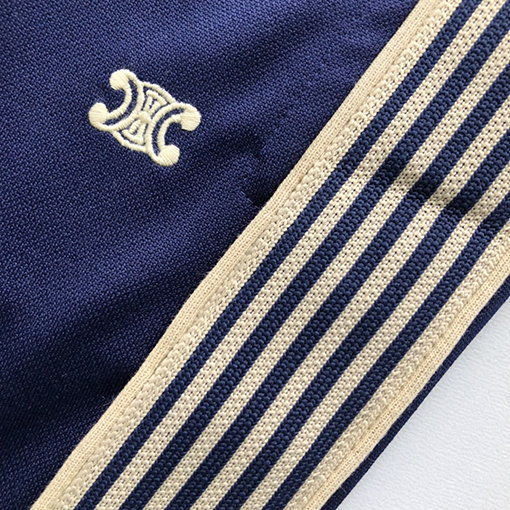 セリーヌ 新しいベースボール服セットパンツ