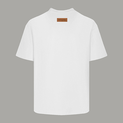 ルイヴィトン   プリントラウンドネック半袖Tシャツ