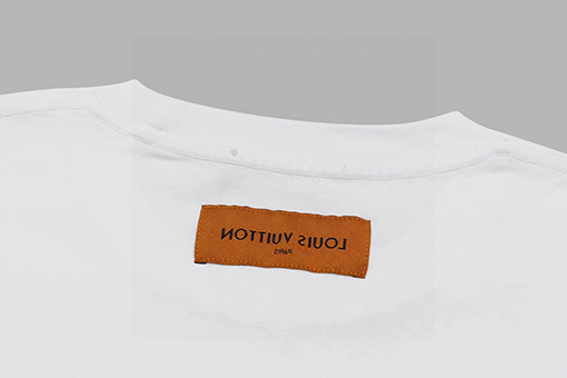 ルイヴィトン   プリントラウンドネック半袖Tシャツ