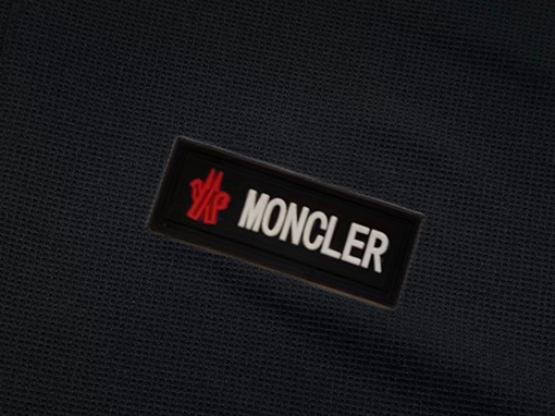 モンクレール シンプルなポロ襟ワッフル半袖Tシャツ