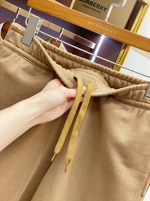 バーバリー 新しい専用ロゴ馬術騎士刺繍 パンツ