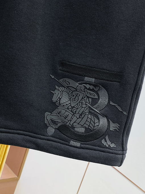 バーバリー 新しい専用ロゴ馬術騎士刺繍 パンツ
