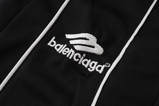 バレンシアガ3BスポーツユナイテッドFC サッカー刺繍ユニフォーム 半袖Tシャツ