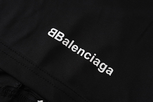 バレンシアガ3BスポーツユナイテッドFC サッカー刺繍ユニフォーム 半袖Tシャツ