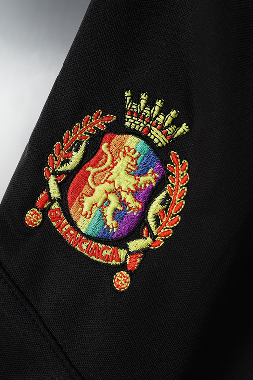 バレンシアガ 3B Sports ユナイテッドFC マンU サッカー 刺繍 ショートパンツ