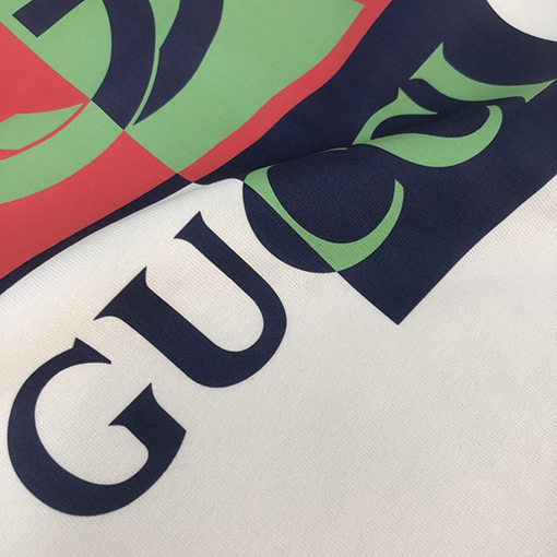 グッチ シンプルでハンサムなカップルの半袖Tシャツ