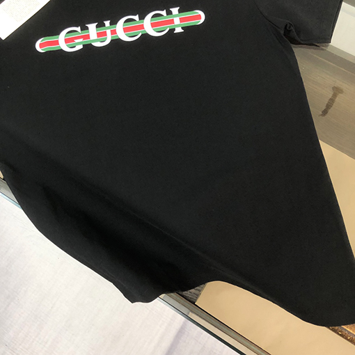 グッチコピー ラウンドネックカップル半袖Tシャツ